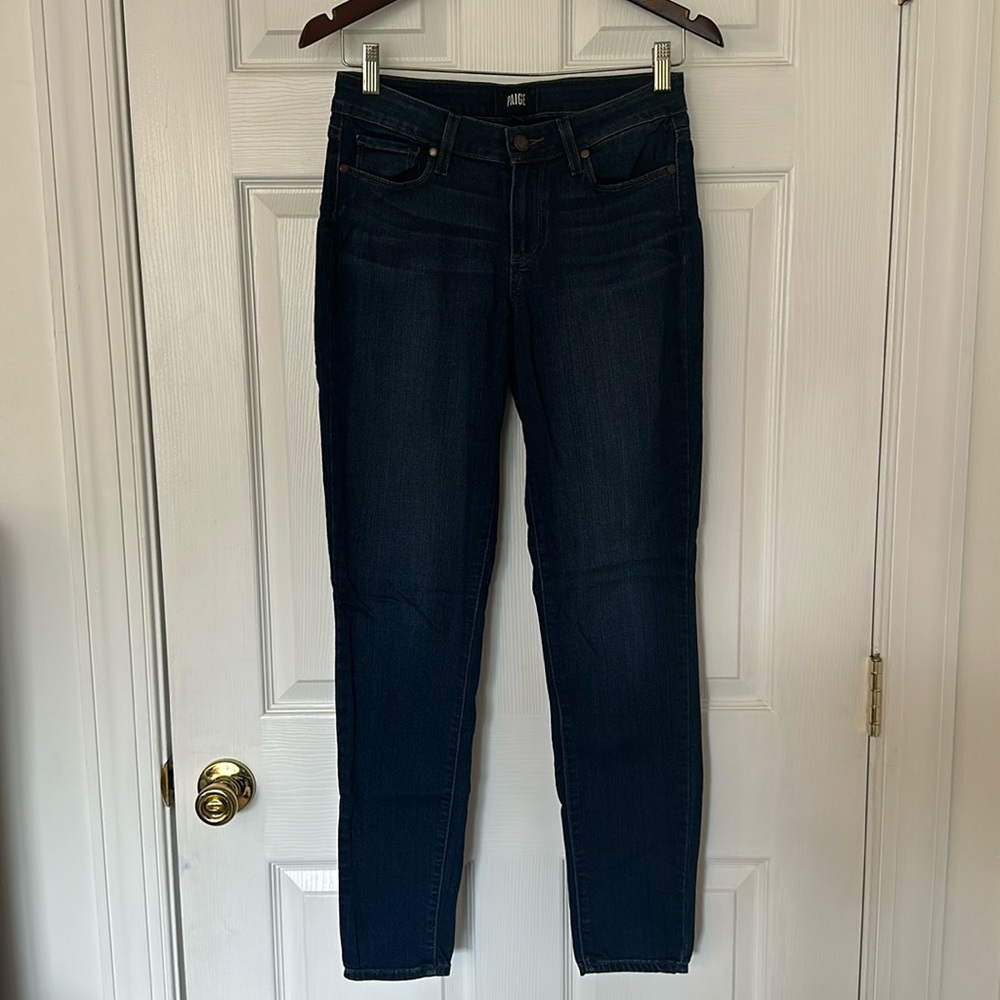 Paige jeans- stretchy